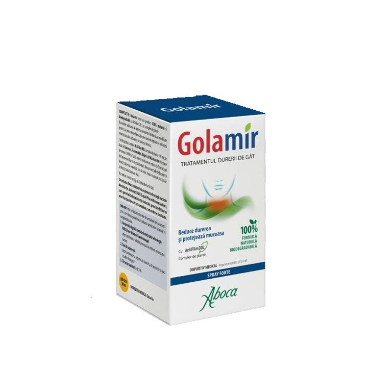 Golamir spray forte adulti 30ml - Aboca