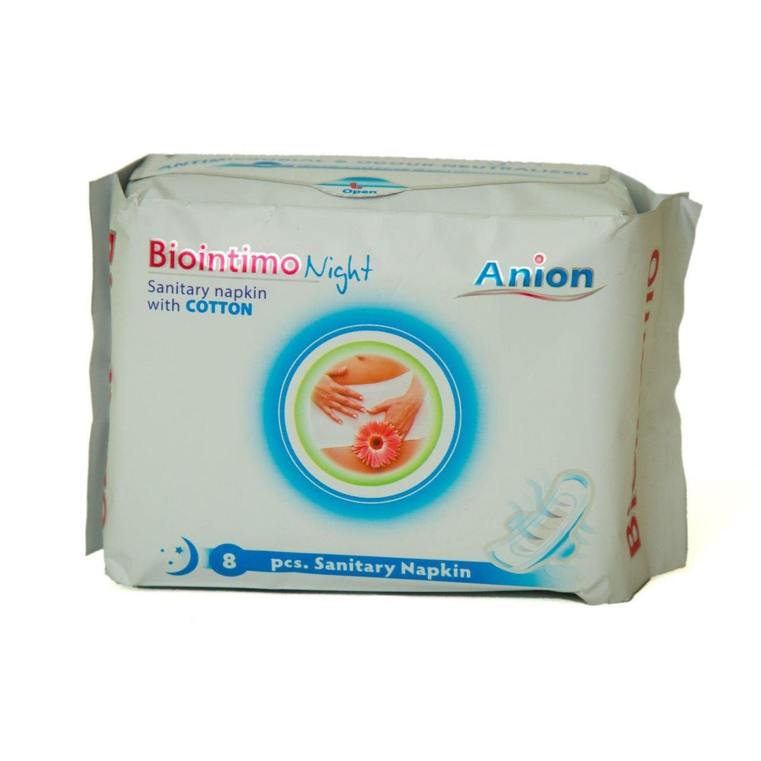 Absorbante de noapte 8buc - Biointimo