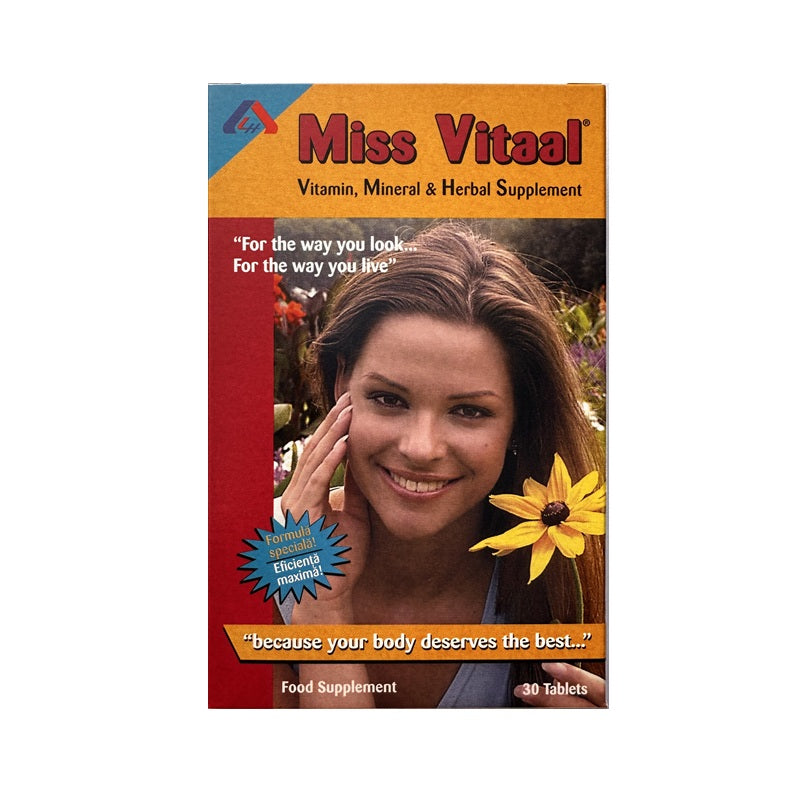 Miss vitaal 30cpr - American Life Style