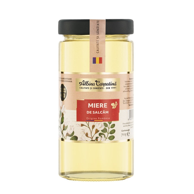 Miere salcam 700gr - Apicola Pastoral Georgescu