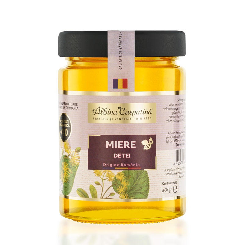 Miere tei 400gr - Apicola Pastoral Georgescu