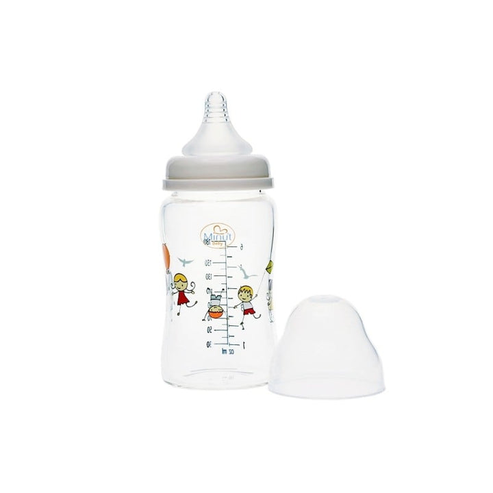 Biberon sticla minut 180ml - Vision Trading