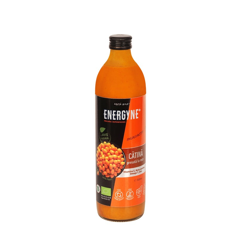*rtr* suc de catina presat la rece 500ml (bio) - Bio Catina