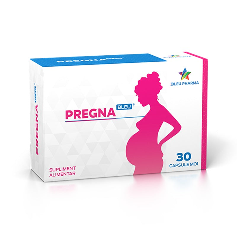 Pregnableu 30cps moi - Bleu Pharma