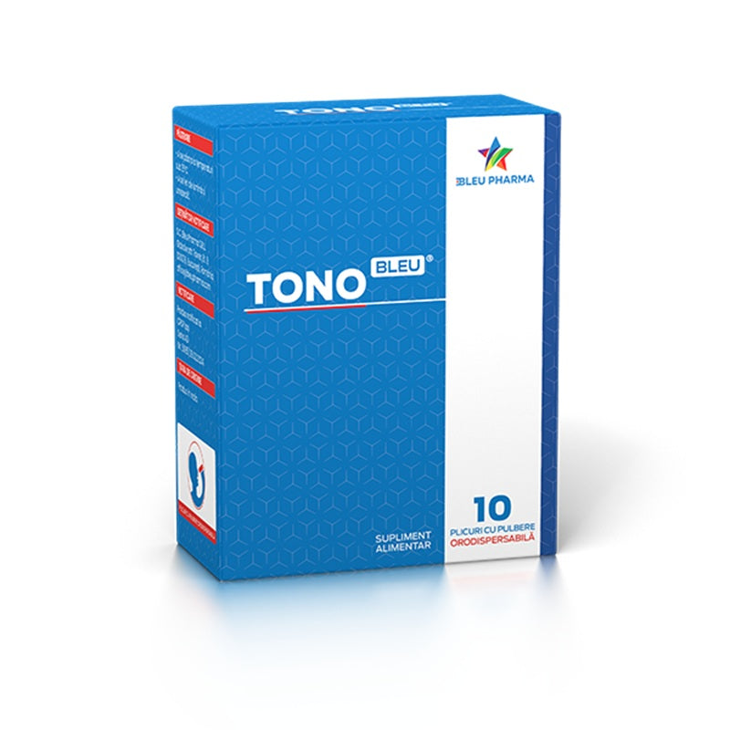 Tono bleu 10plicuri - Bleu Pharma