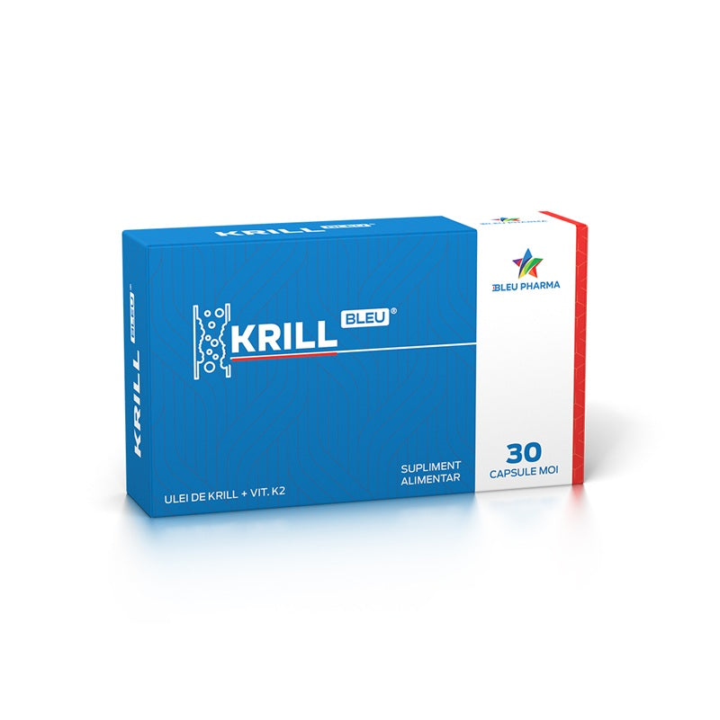 Krill bleu 30cps moi - Bleu Pharma