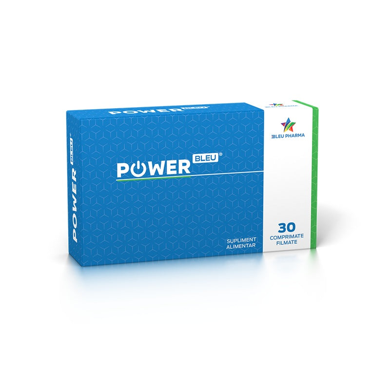 Power bleu 30cpr filmate - Bleu Pharma