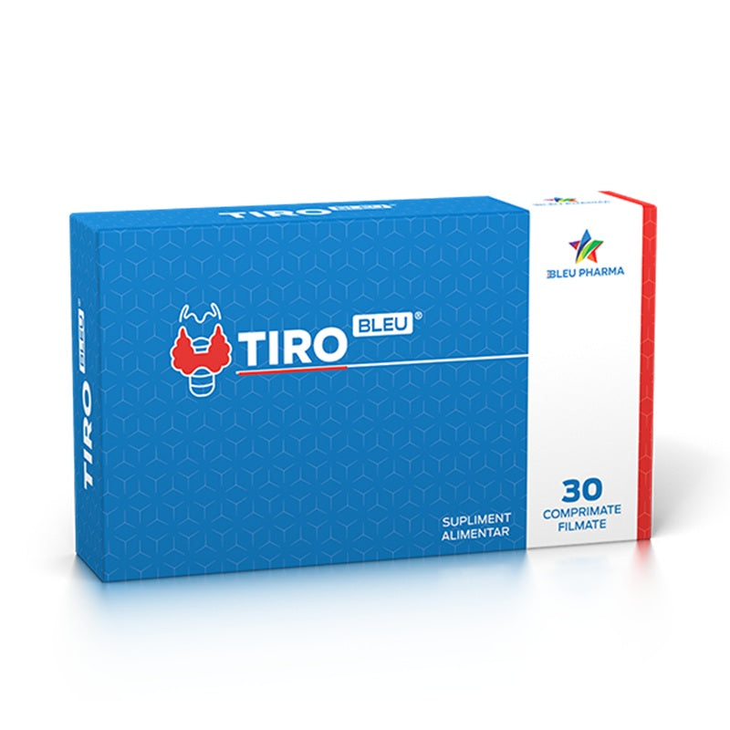 Tirobleu 30cpr filmate - Bleu Pharma
