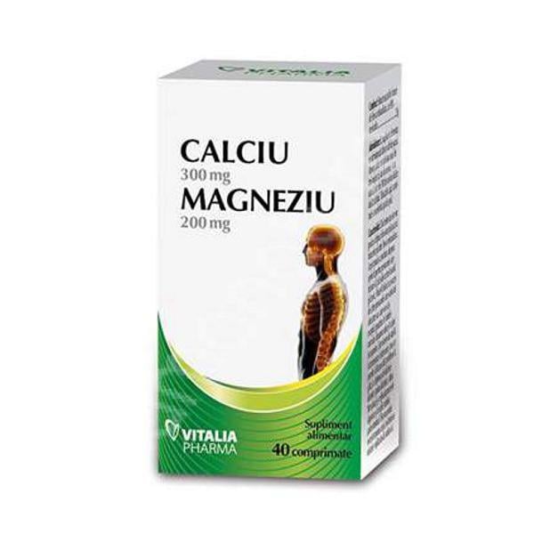 Calciu plus d3 40cpr - Viva Pharma