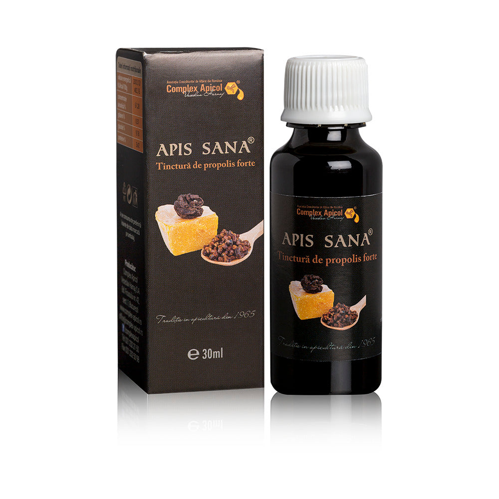 Tinctura propolis forte 30ml apis sana - Complex Apicol