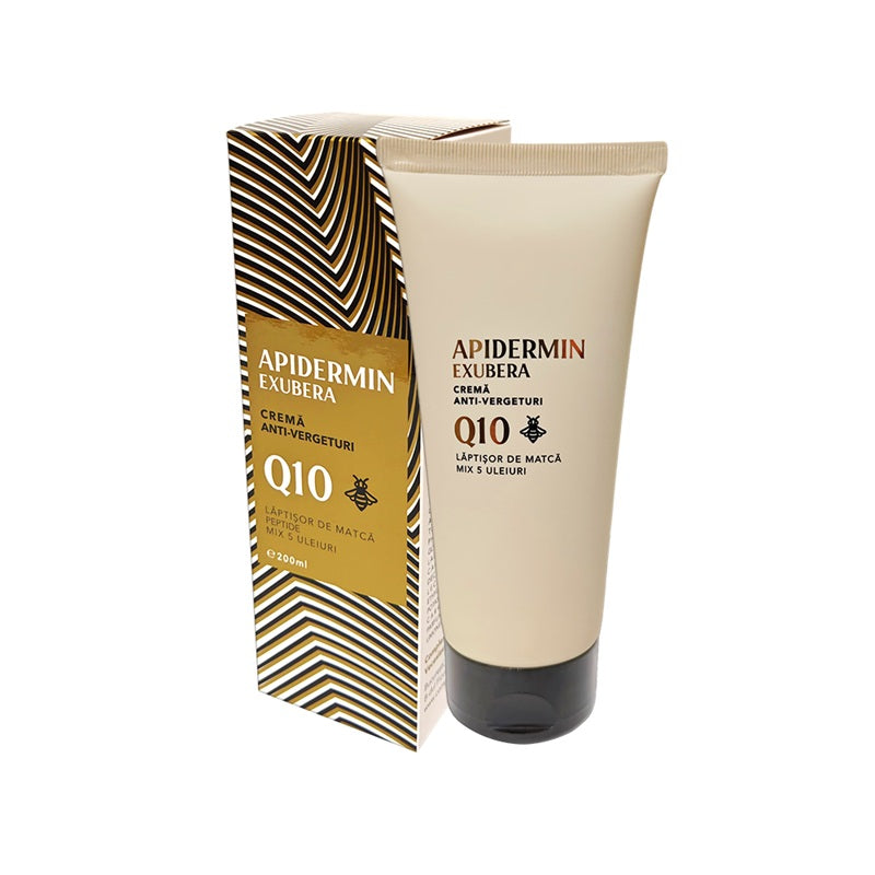 Apidermin exubera crema antivergeturi 200ml - Complex Apicol