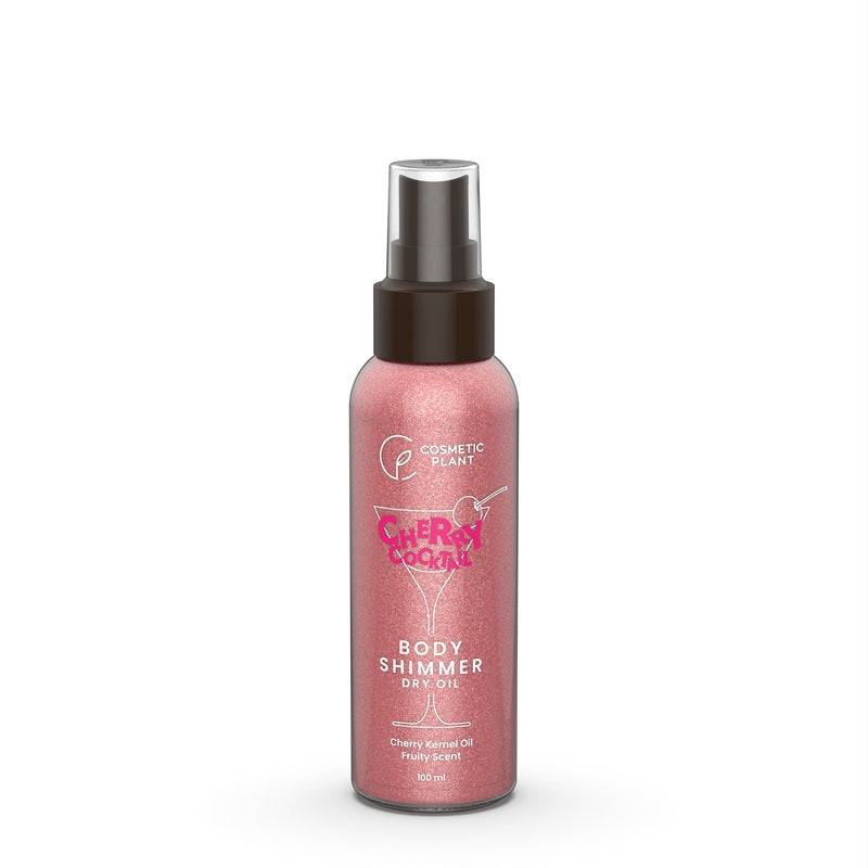 Ulei uscat stralucitor cherry cocktail spray 100ml - Cosmeticplant