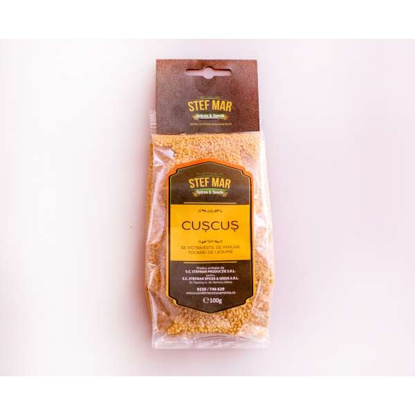 Cuscus 100gr - Stef Mar Ss
