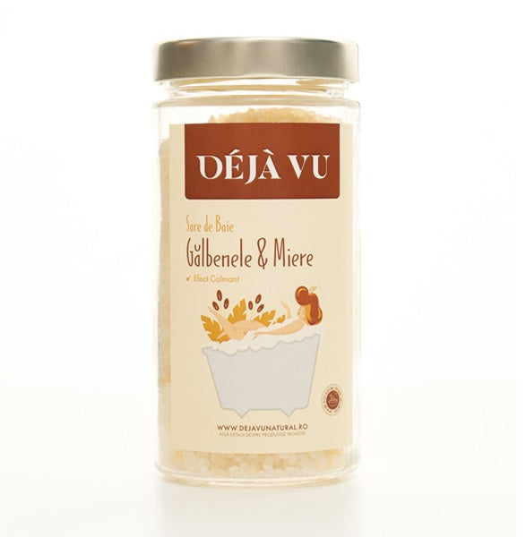 Sare baie miere borcan 500gr - Deja Vu
