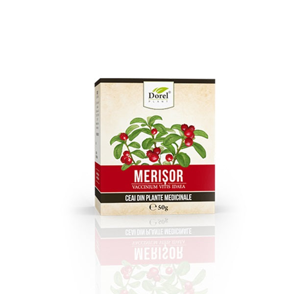 Ceai de merisor 50gr - Dorel Plant