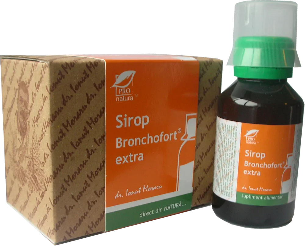 Bronchofort Extra Sirop, 100 ml (Uz extern)-MEDI.00817