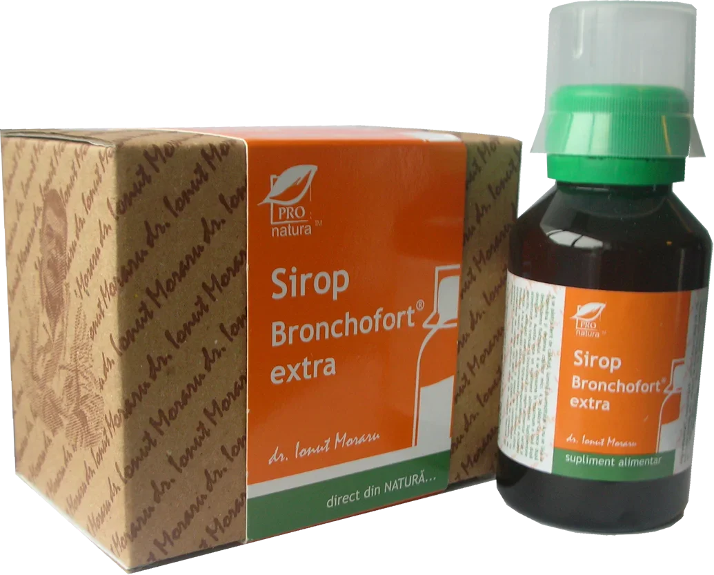 Bronchofort Extra Sirop, 100 ml (Uz extern)-MEDI.00817