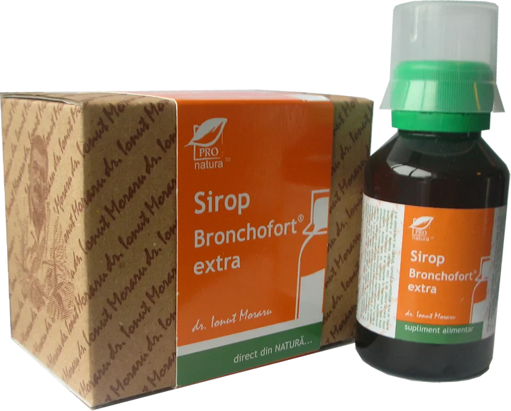 Bronchofort Extra Sirop, 100 ml (Uz extern)-MEDI.00817