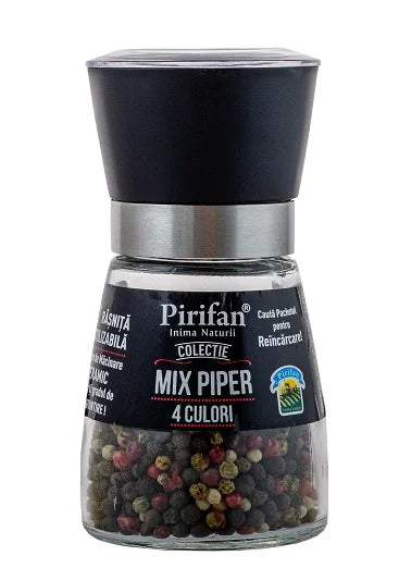 Rasnita reutilizabila Mix Piper 4 culori, 75 g-PIRI.00093