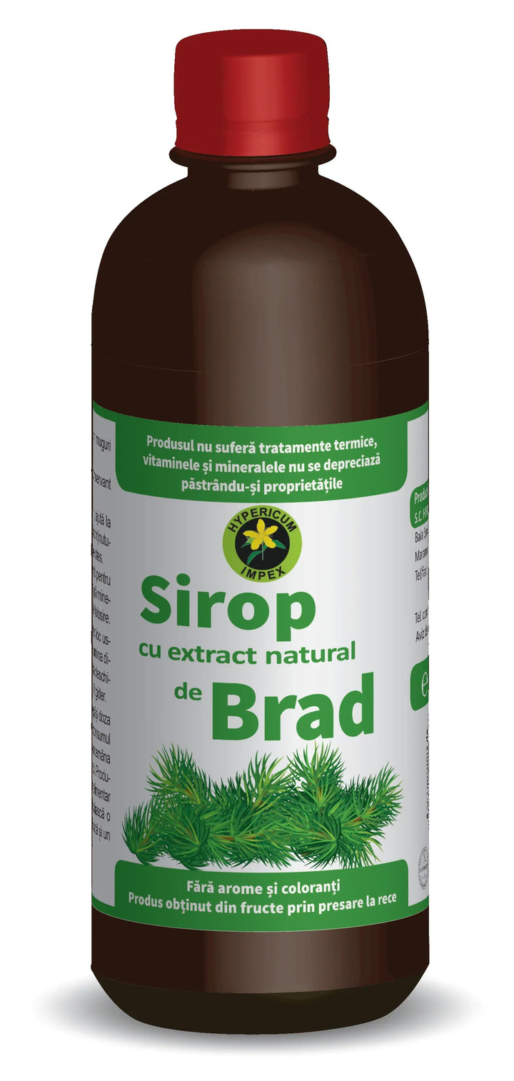 Sirop de Brad cu Zahar, 500 ml-HYPE.00365