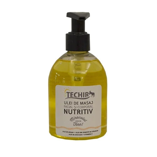 Ulei de masaj nutritiv facial si corporal, 250 ml-TECH.00008