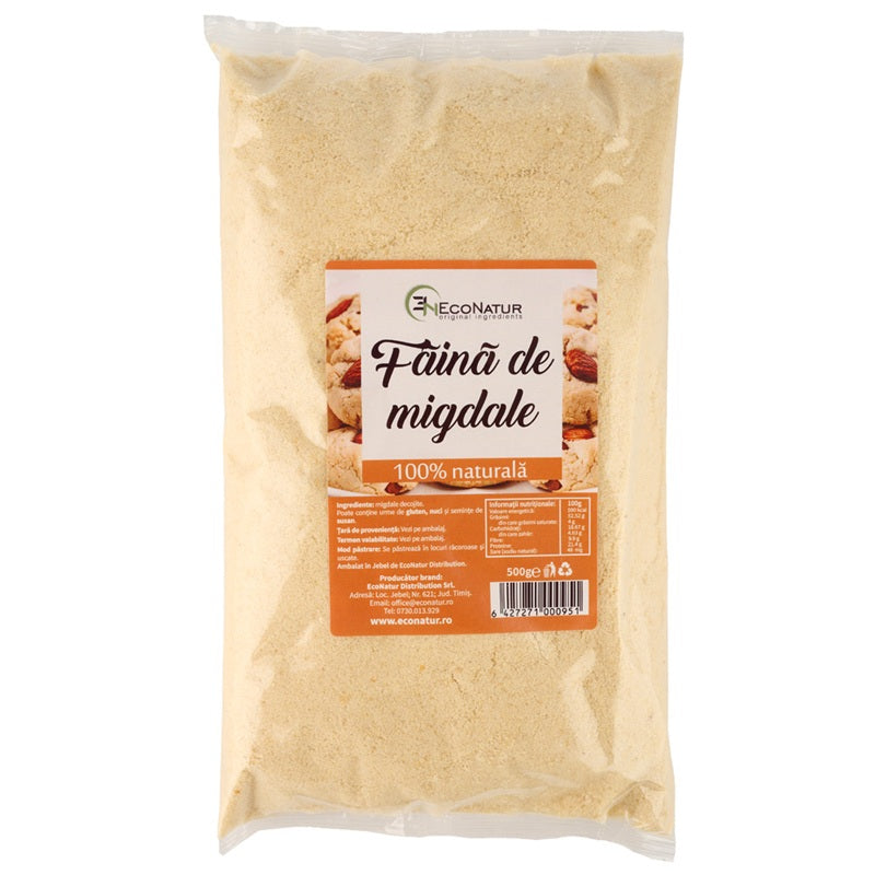 Faina migdale 500gr - Eco Natur
