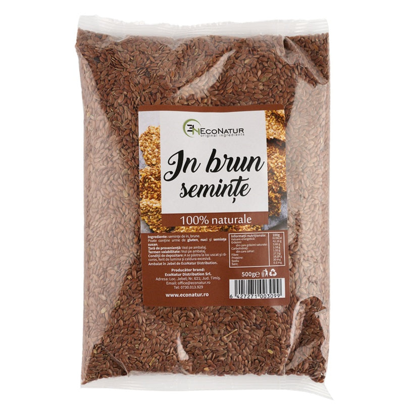 Seminte in brun 500gr - Eco Natur