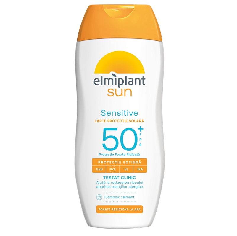 Sun lapte fps50+ sensitive 200ml - Elmiplant Plaja