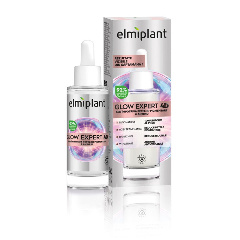 Ser pete pigmentare antirid 30ml - Elmiplant