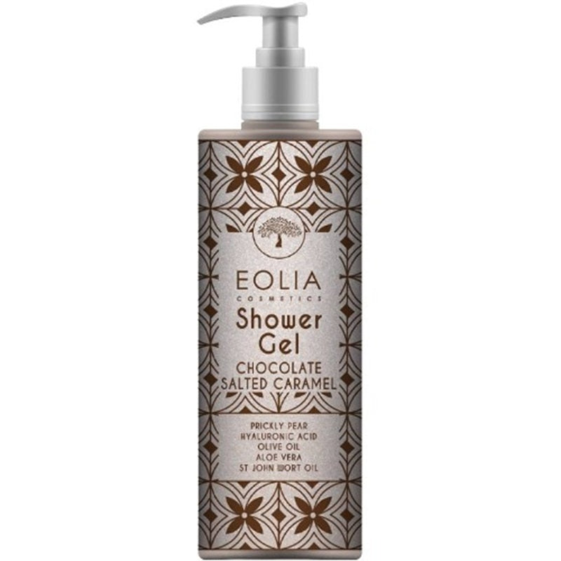 Gel dus ciocolata si caramel sarat 250ml - Eolia Cosmetics