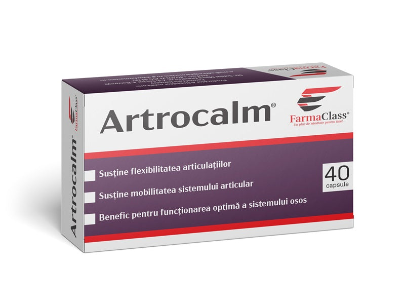 Artrocalm 40cps blister - Farma Class