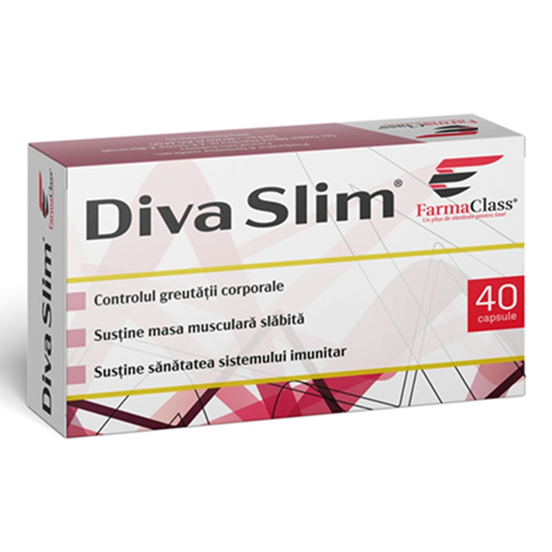 Diva slim 40cps blister - Farma Class