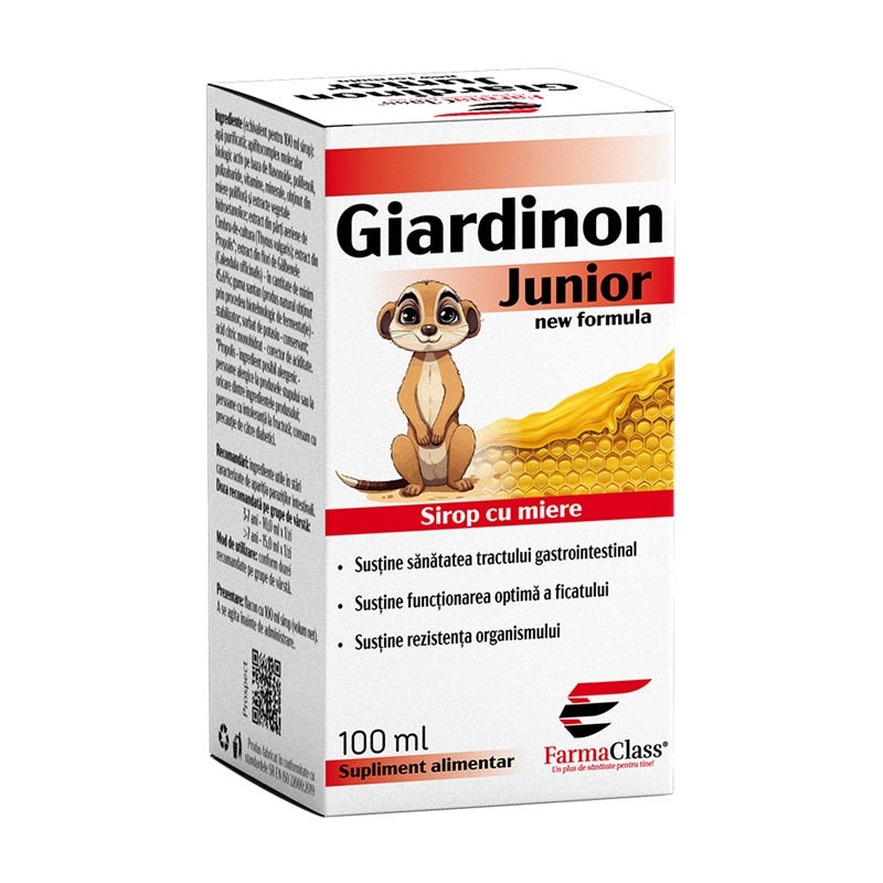Giardinon junior sirop 100ml - Farma Class