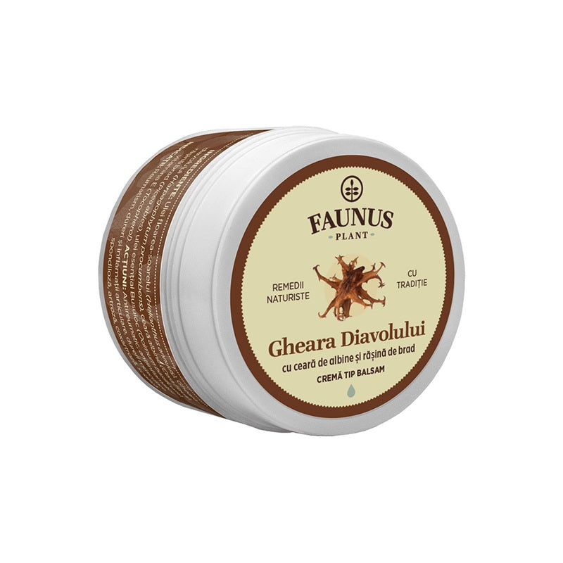 Crema-balsam gheara diavolului 50ml - Faunus Plant