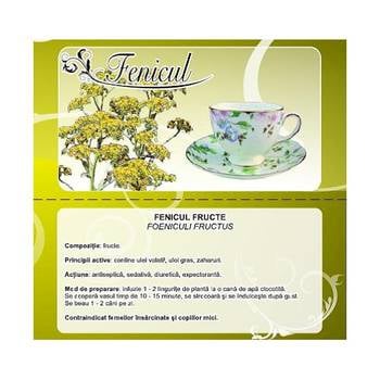 Ceai de fenicul 50gr - Cyani