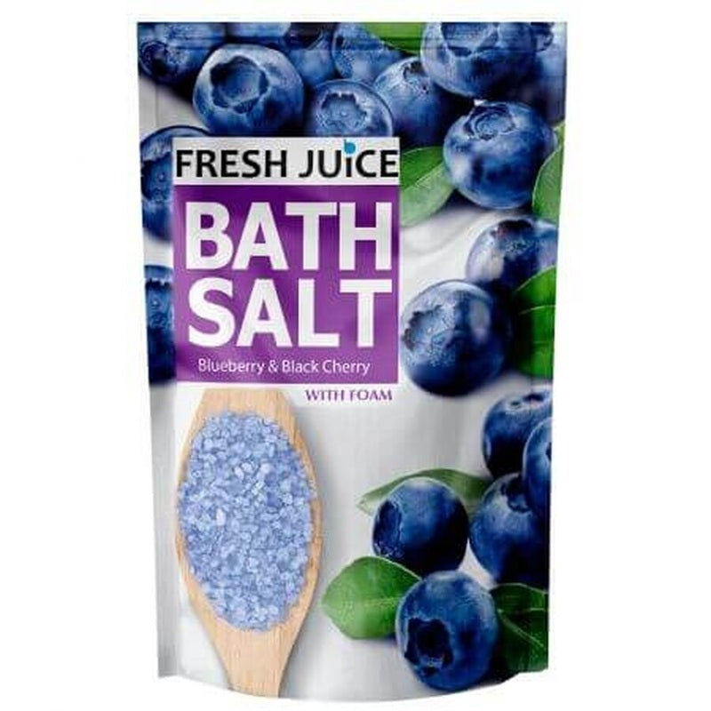 Sare baie cu spuma afine cirese negre 500gr - Fresh Juice