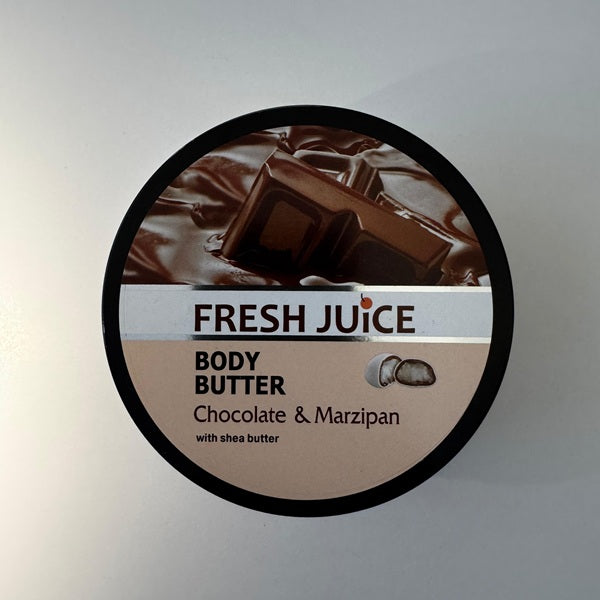 Unt de corp ciocolata marzipan 225ml - Fresh Juice