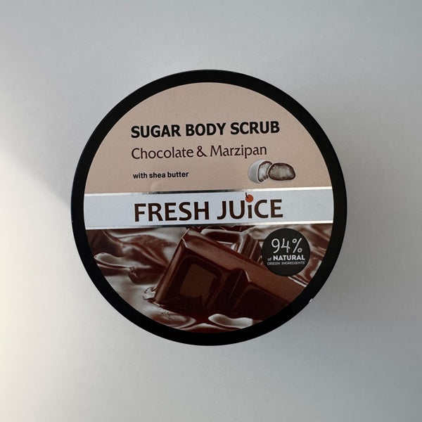 Scrub corp ciocolata marzipan 225ml - Fresh Juice