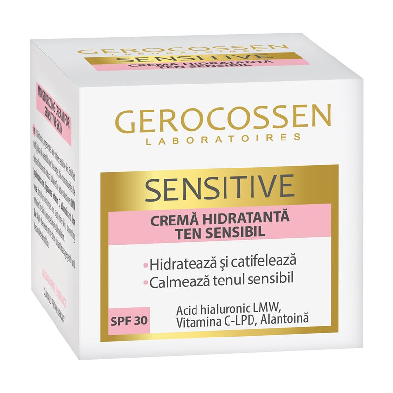 Crema hidratanta ten sensibil spf30 50ml - Gerocossen