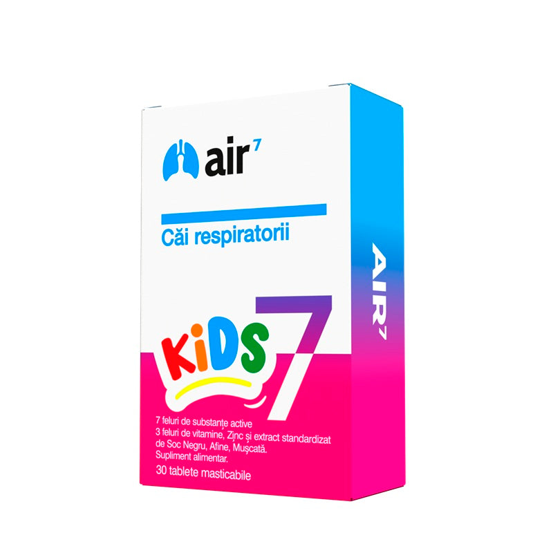 Cai respiratorii kids 30cpr masticabile - Green Splid