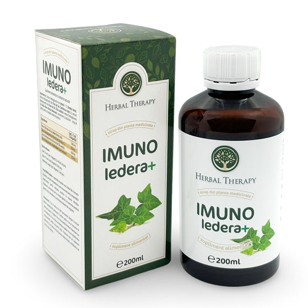 Sirop imuno iedera+ 200ml - Herbal Therapy Laboratories