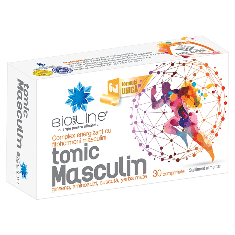 Tonic masculin 30cpr - Helcor