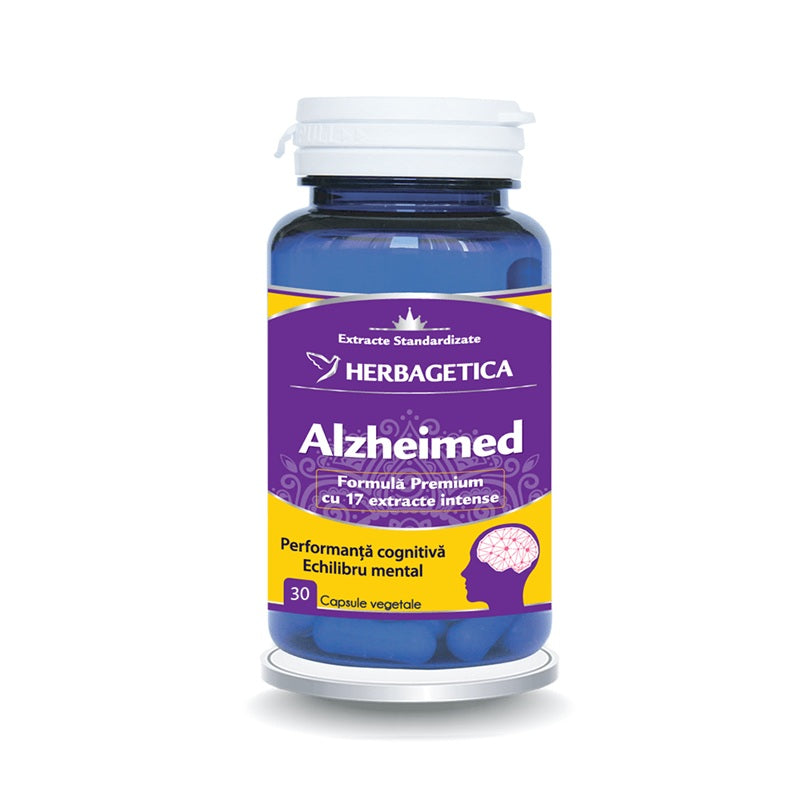 Alzheimed 30cps vegetale - Herbagetica