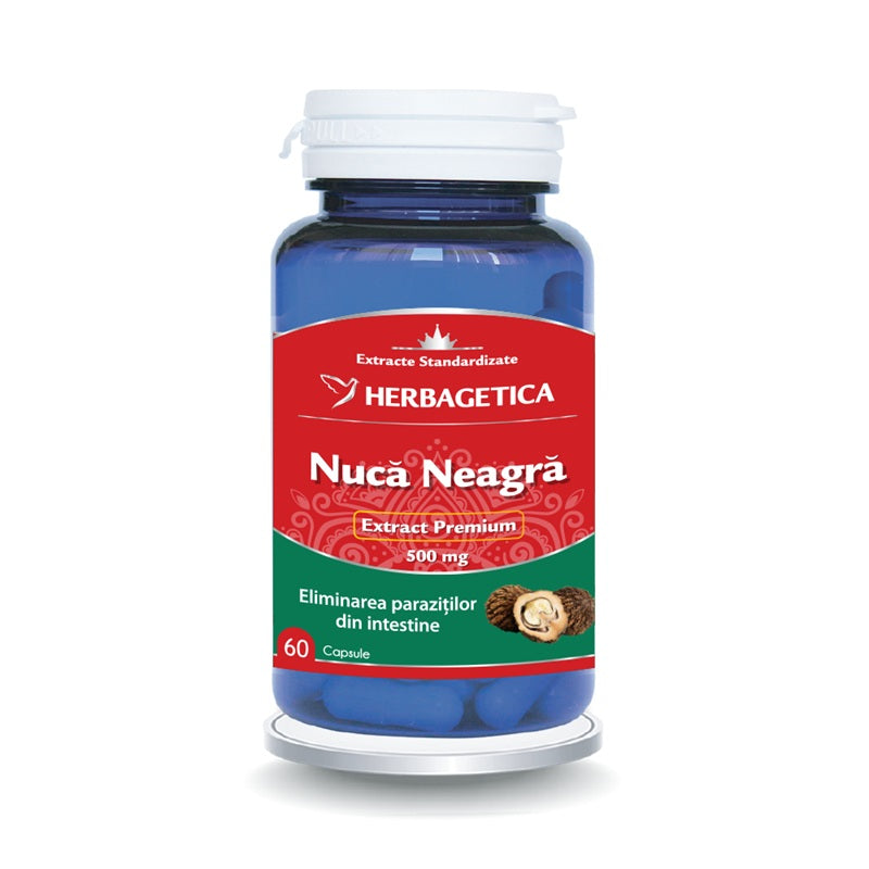 Nuca neagra 60cps - Herbagetica