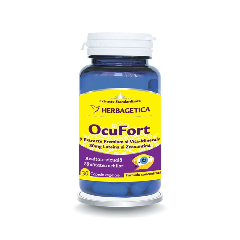 Ocufort 30cps vegetale - Herbagetica