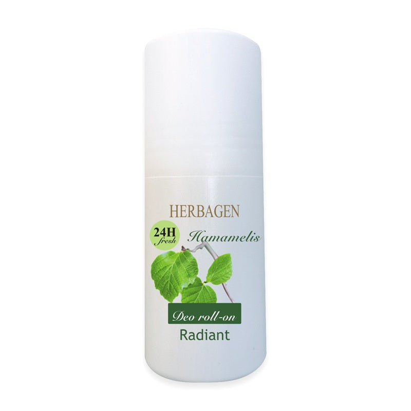 Deo roll-on radiant 50ml - Herbagen