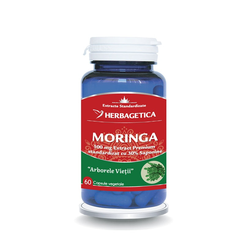 Moringa 60cps vegetale - Herbagetica