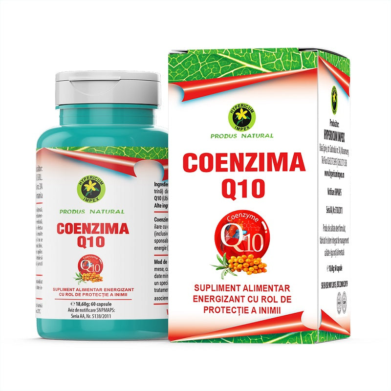 Coenzima q10 60cps - Hypericum