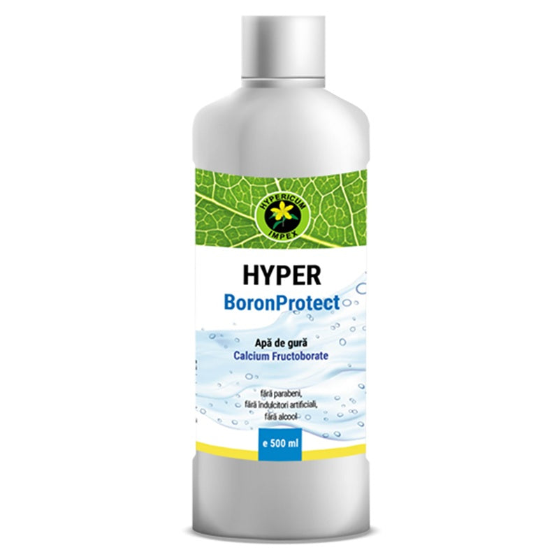 Apa de gura hyper boronprotect 500ml - Hypericum