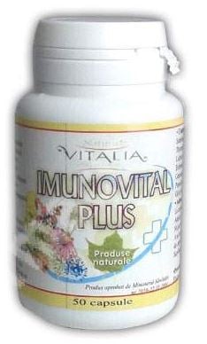 Imunovital plus 50cpr - Viva Pharma